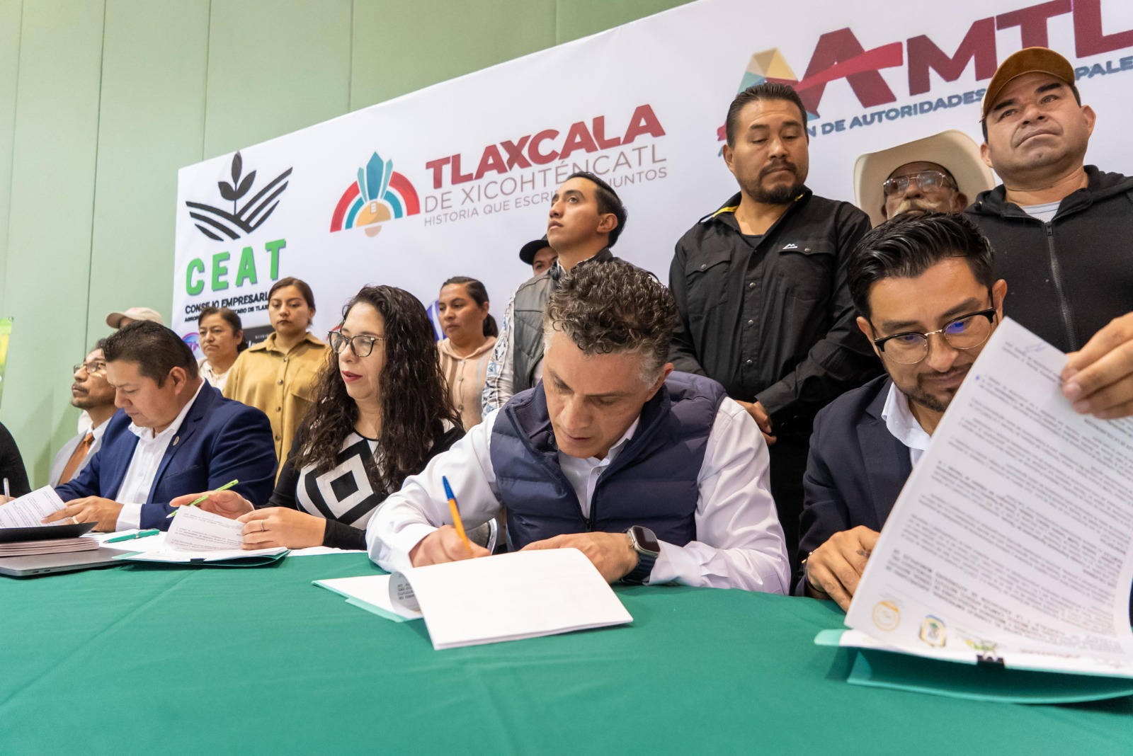 AAMTLAX fortalece la colaboración para el desarrollo agropecuario en Tlaxcala